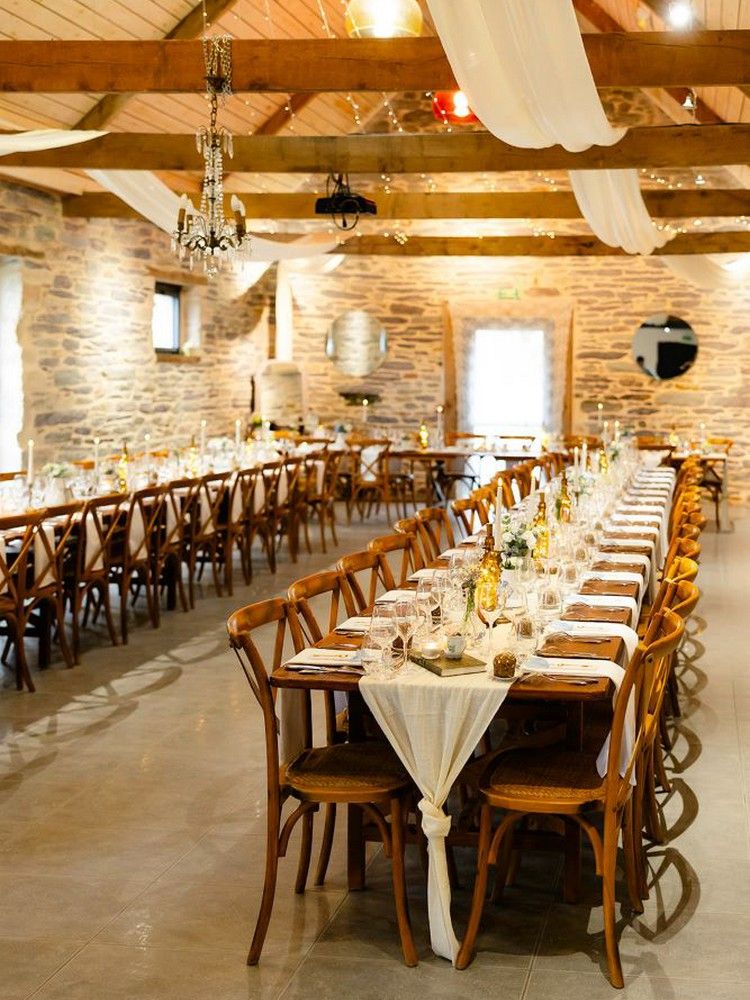 La salle de réception