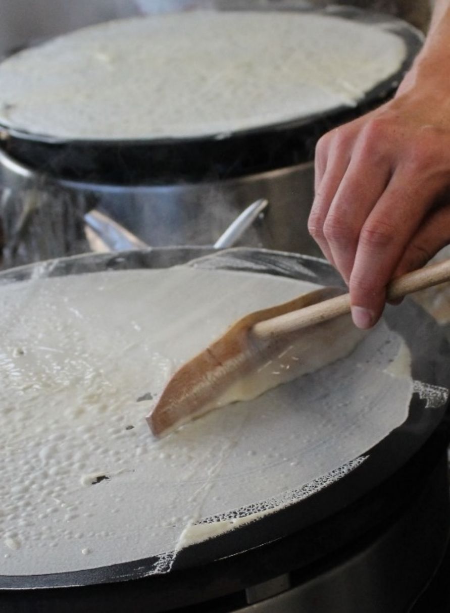 Crêpes sur billig